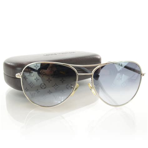 louis vuitton conspiration pilote|LOUIS VUITTON Monogram Conspiration Pilote Sunglasses .